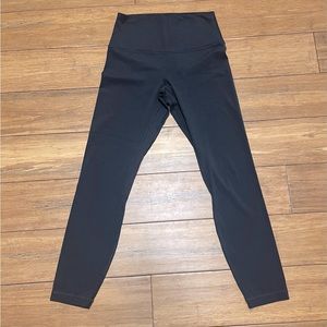 Lululemon 25" Align leggings in black size 6